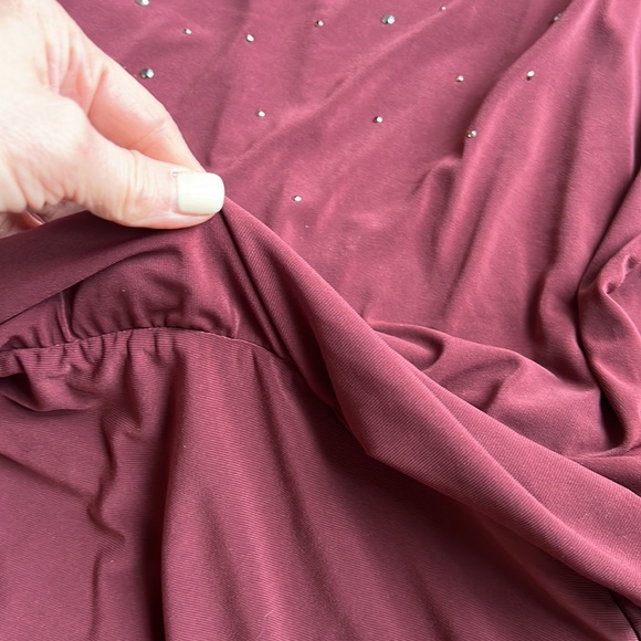 Wine Dress - Picture 6 of 8